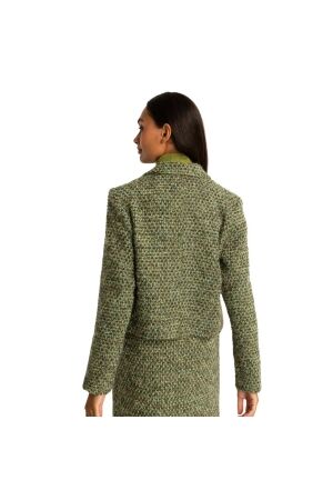 Expresso Blazer fancy cropped EX512 Laurel
