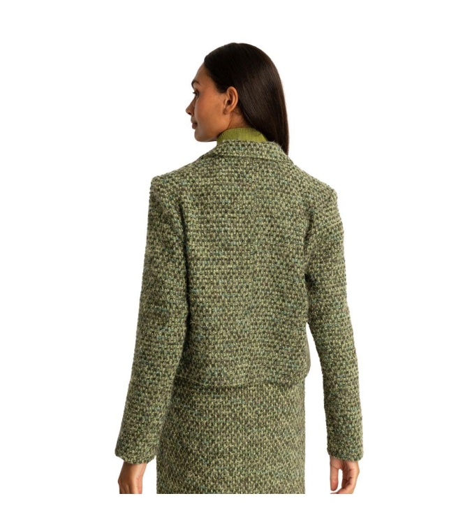 Expresso Blazer fancy cropped EX512 Laurel