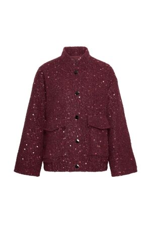 Expresso Jacket sequins EX400 Sangria