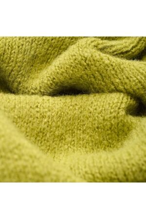 Expresso Shawl woven triangle with fringes EX512 Laurel