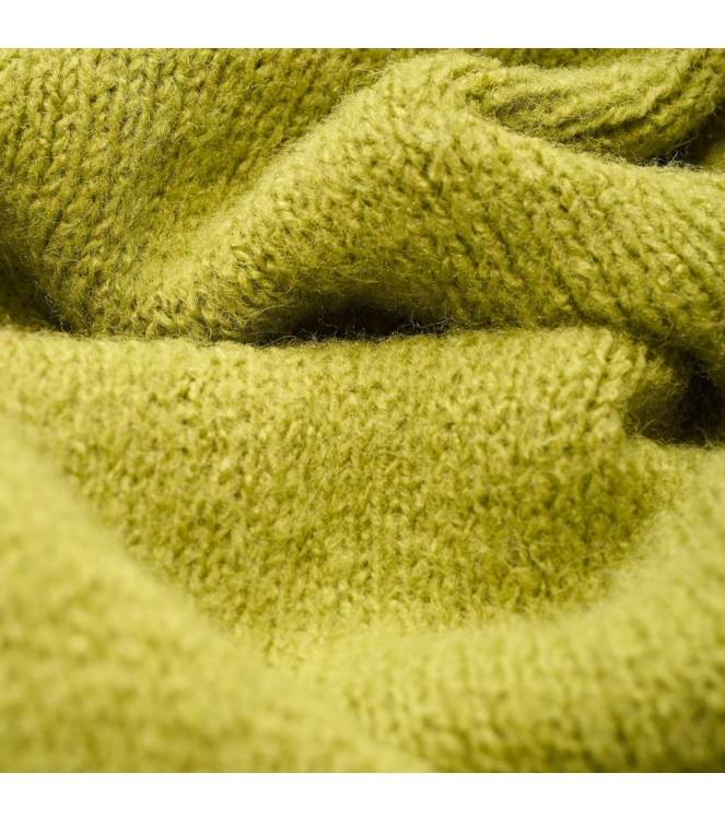 Expresso Shawl woven triangle with fringes EX512 Laurel