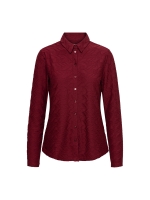 Co Woman LOTTE JACQUARD 56080 lw-wine red