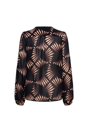 Co Woman AURELIE GRAPHIC 56055 a-black multi