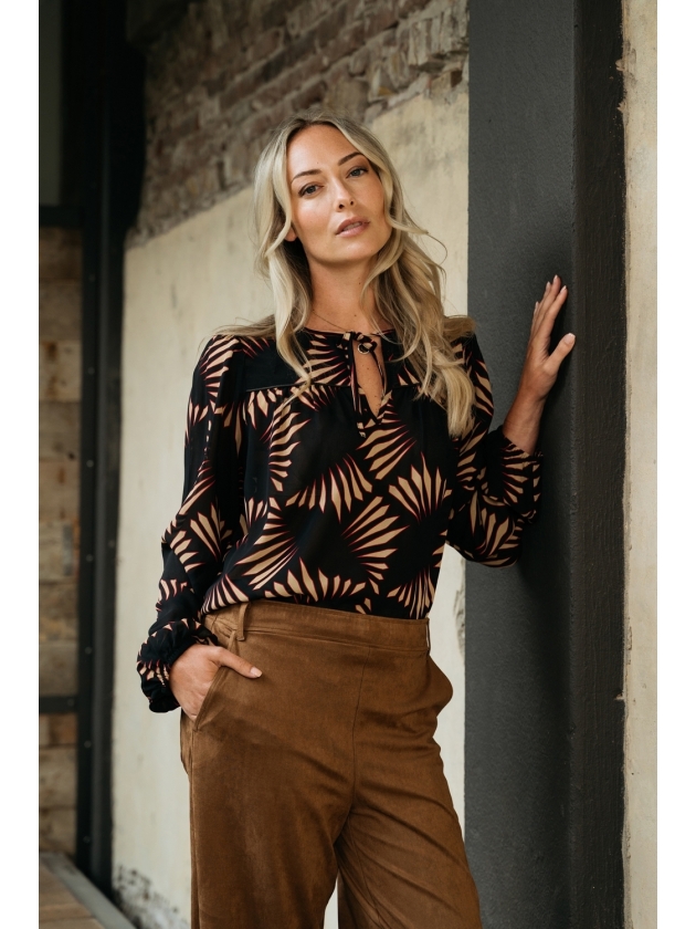 Co Woman AURELIE GRAPHIC 56055 a-black multi