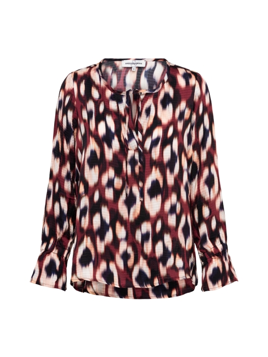 Co Woman MELINA FADED SMALL 56085 lw-wine red multi