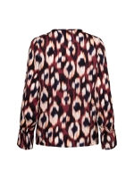 Co Woman MELINA FADED SMALL 56085 lw-wine red multi