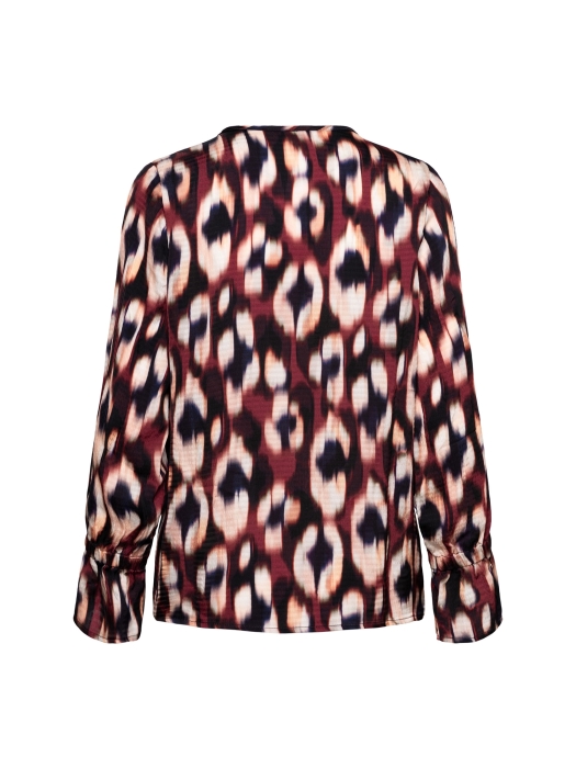 Co Woman MELINA FADED SMALL 56085 lw-wine red multi