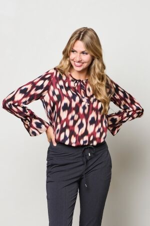 Co Woman MELINA FADED SMALL 56085 lw-wine red multi
