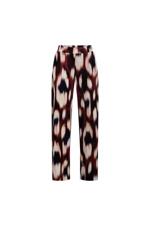 Co Woman DAWN FADED BIG 56085 lw-wine red multi