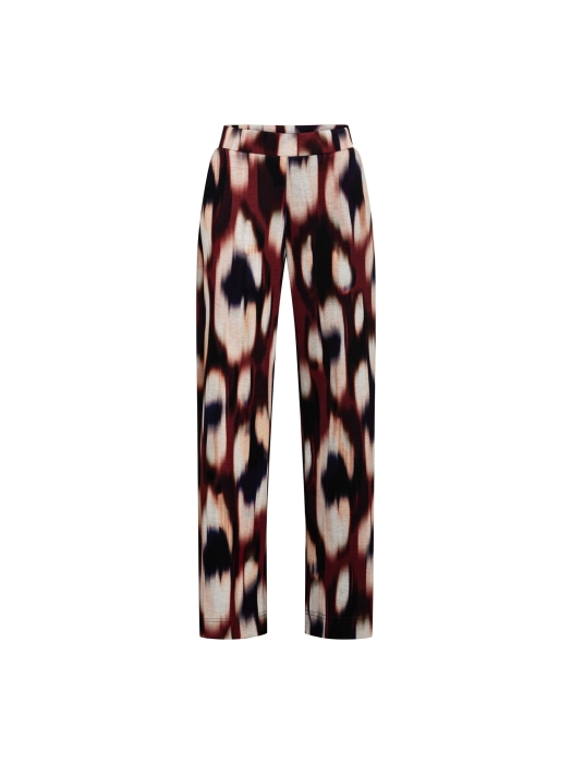 Co Woman DAWN FADED BIG 56085 lw-wine red multi