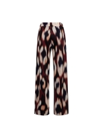 Co Woman DAWN FADED BIG 56085 lw-wine red multi
