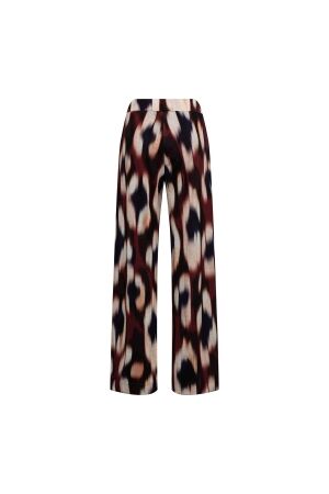 Co Woman DAWN FADED BIG 56085 lw-wine red multi
