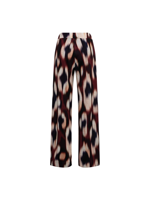 Co Woman DAWN FADED BIG 56085 lw-wine red multi