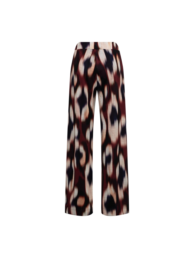 Co Woman DAWN FADED BIG 56085 lw-wine red multi