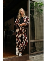 Co Woman DAWN FADED BIG 56085 lw-wine red multi