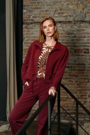 Co Woman PAIVA TRAVEL 56080 lw-wine red