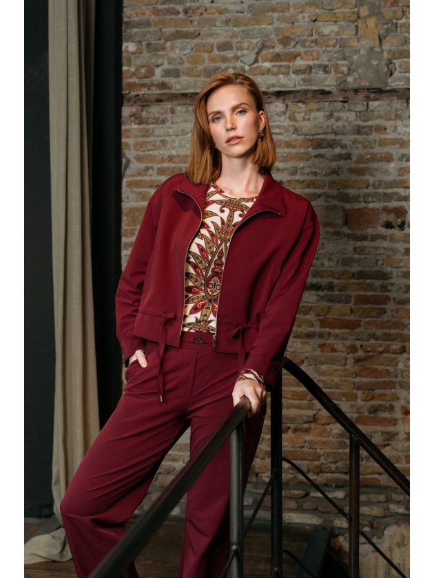 Co Woman PAIVA TRAVEL 56080 lw-wine red