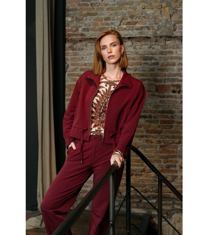 Co Woman PAIVA TRAVEL 56080 lw-wine red
