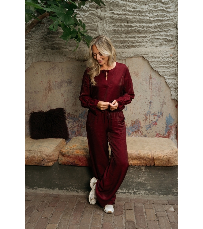 Co Woman SOLANA 56080 lw-wine red