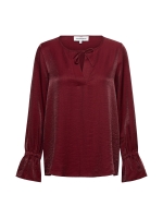 Co Woman MELINA 56080 lw-wine red