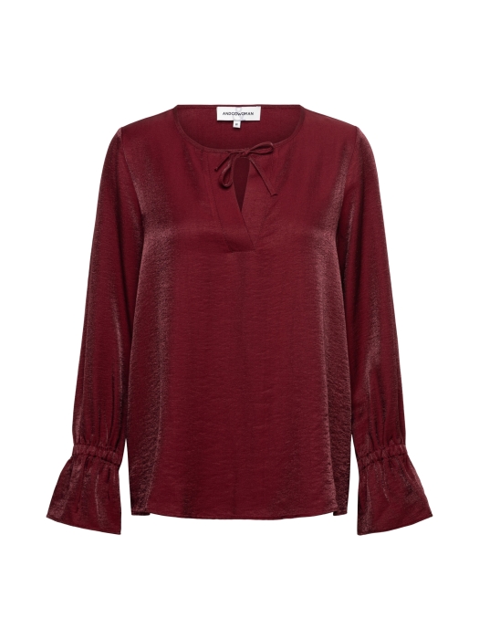 Co Woman MELINA 56080 lw-wine red