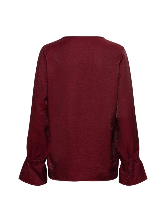 Co Woman MELINA 56080 lw-wine red