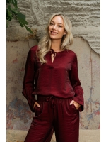 Co Woman MELINA 56080 lw-wine red