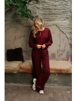 Co Woman MELINA 56080 lw-wine red