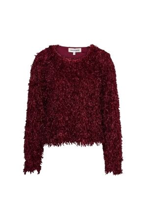 Co Woman HEATHER 56080 lw-wine red