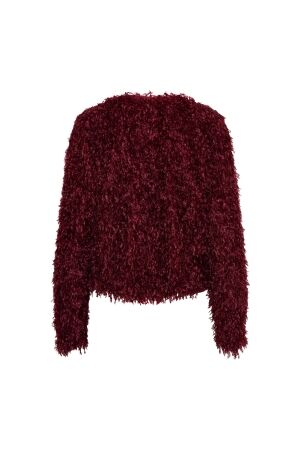 Co Woman HEATHER 56080 lw-wine red