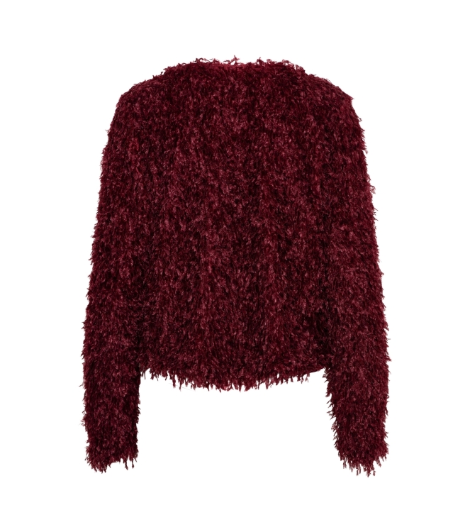 Co Woman HEATHER 56080 lw-wine red