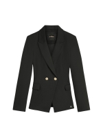 Josh V JV ZOYA tailored blazer 300 black