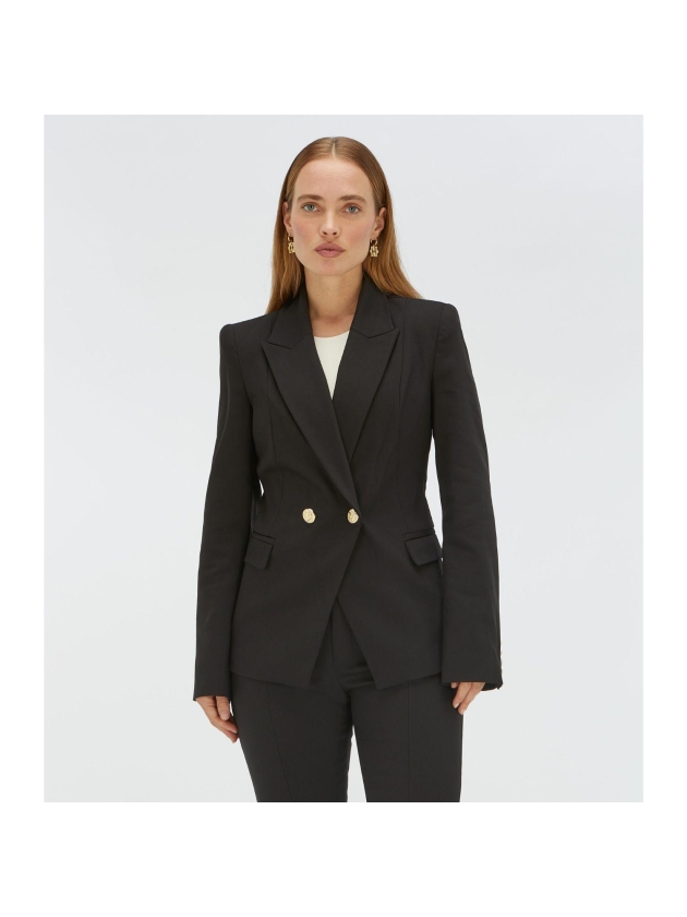 Josh V JV ZOYA tailored blazer 300 black