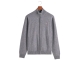 Gant Superfine Lambswool Zip Cardigan 093 grey melange