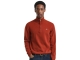 Gant Superfine Lambswool Half-Zip Sweater 845 deep orange