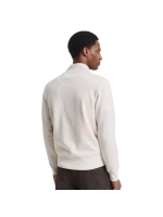 Gant Sacker Rib Half-Zip Sweatshirt 130 cream