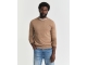 Gant Classic Cotton Crew Neck Sweater 295 dk sand melange