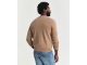 Gant Classic Cotton Crew Neck Sweater 295 dk sand melange