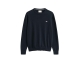 Gant Classic Cotton Crew Neck Sweater 433 evening blue