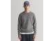 Gant Classic Cotton Crew Neck Sweater 92 dark grey melange