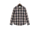 Gant Checked Heavy Twill Overshirt 433 evening blue