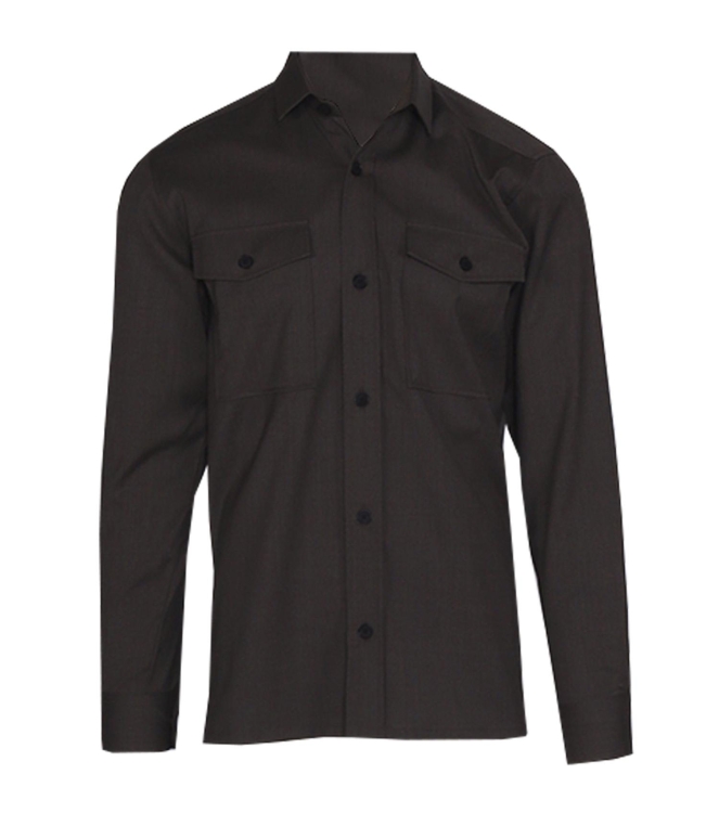 Genti Midtown relaxed fit 144 Brown