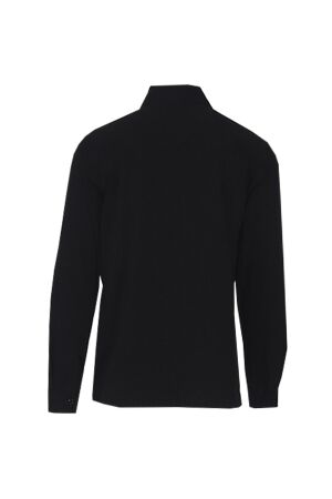 Genti Oaks shirt jacket zip 020 Black