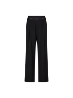 Co Couture AminaCC logo shimmer pants 96 Black