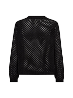 Co Couture HoopaCC krystal cardigan 96 Black