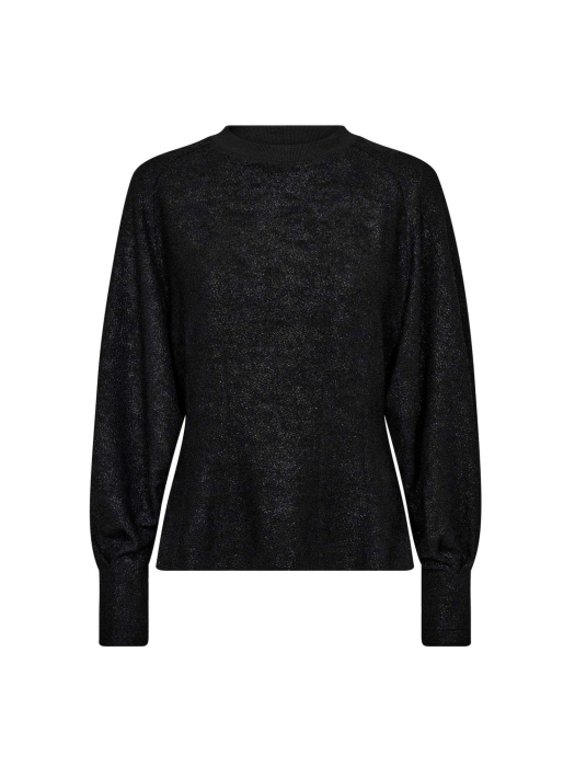 Co Couture KylieCC fitted bl;ouse 96 Black