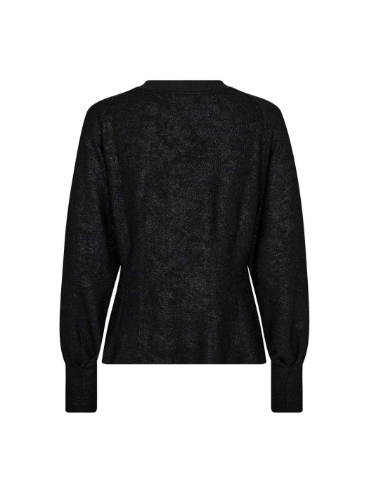 Co Couture KylieCC fitted bl;ouse 96 Black