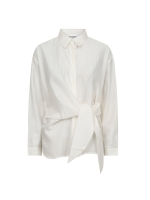 Co Couture IdinaCC tie shirt 11 Off white