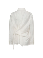 Co Couture IdinaCC tie shirt 11 Off white