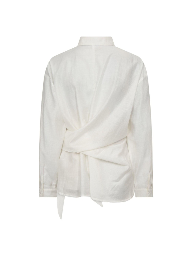 Co Couture IdinaCC tie shirt 11 Off white